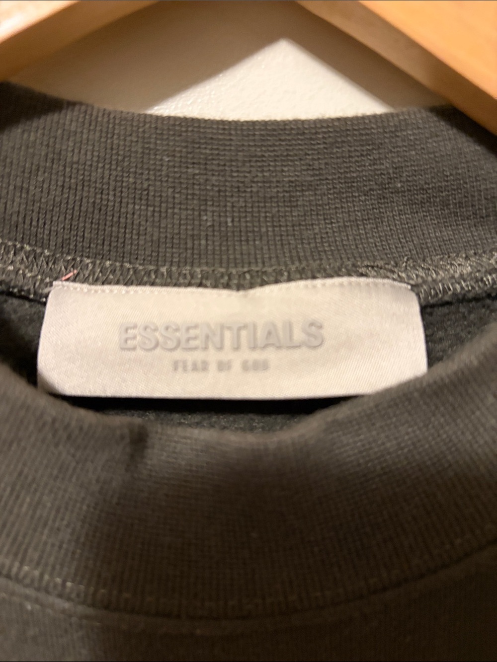 Essentials Fear of God Crewneck Sweatshirt - Charcoal - Picture 3 of 5